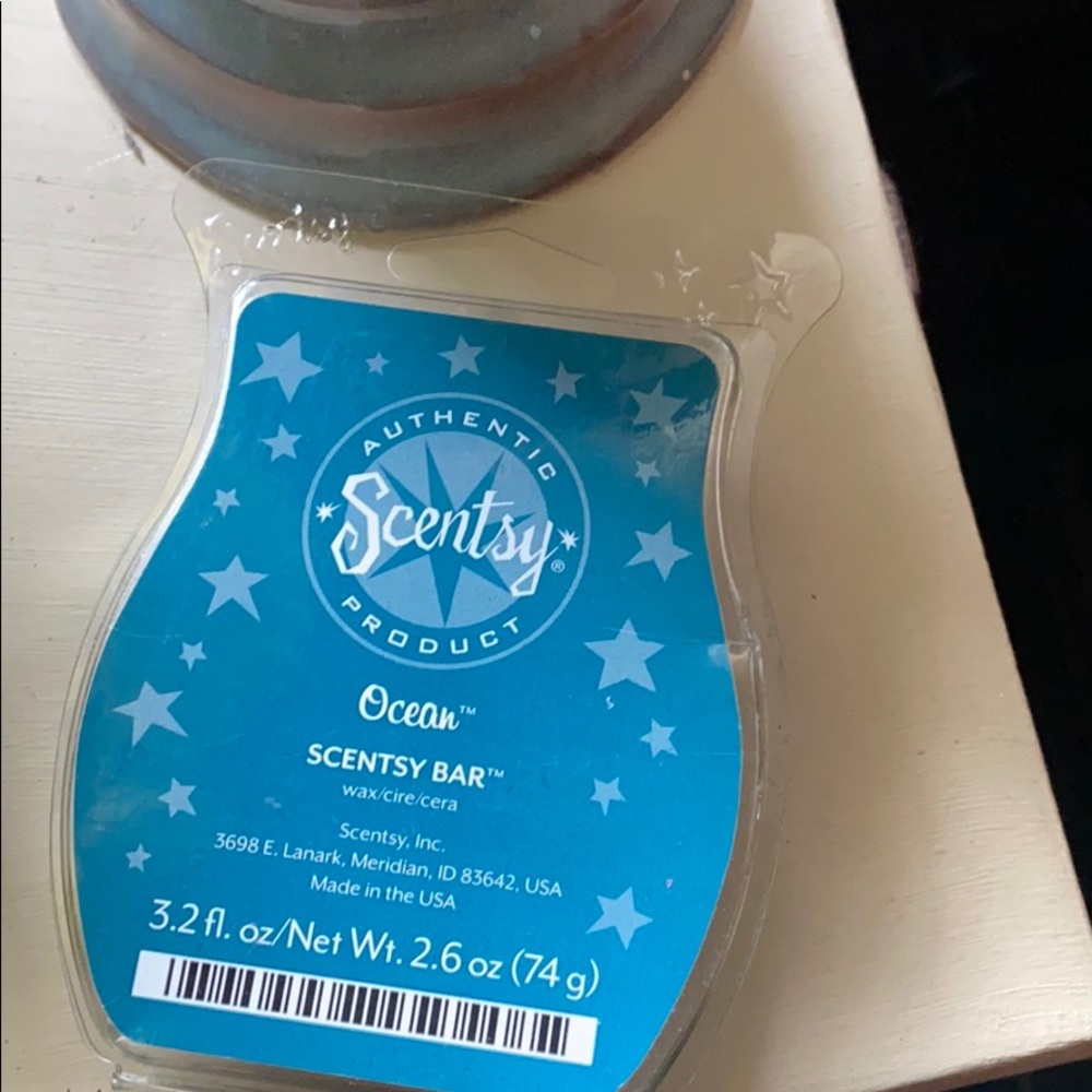 Price Firm...Scentsy Ocean Bar
